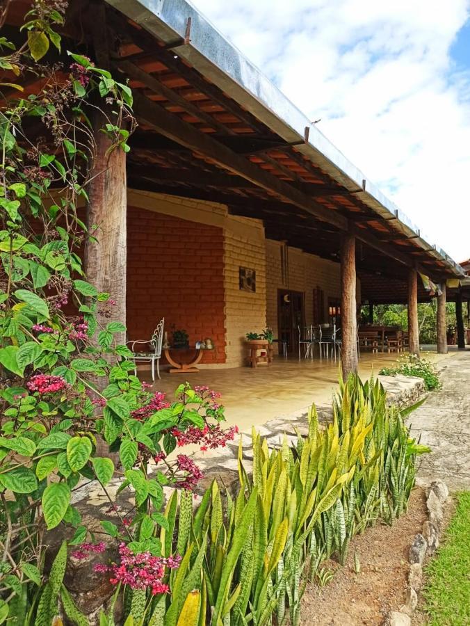 Chales Passaros Do Cerrado กาวัลกันเจ ภายนอก รูปภาพ