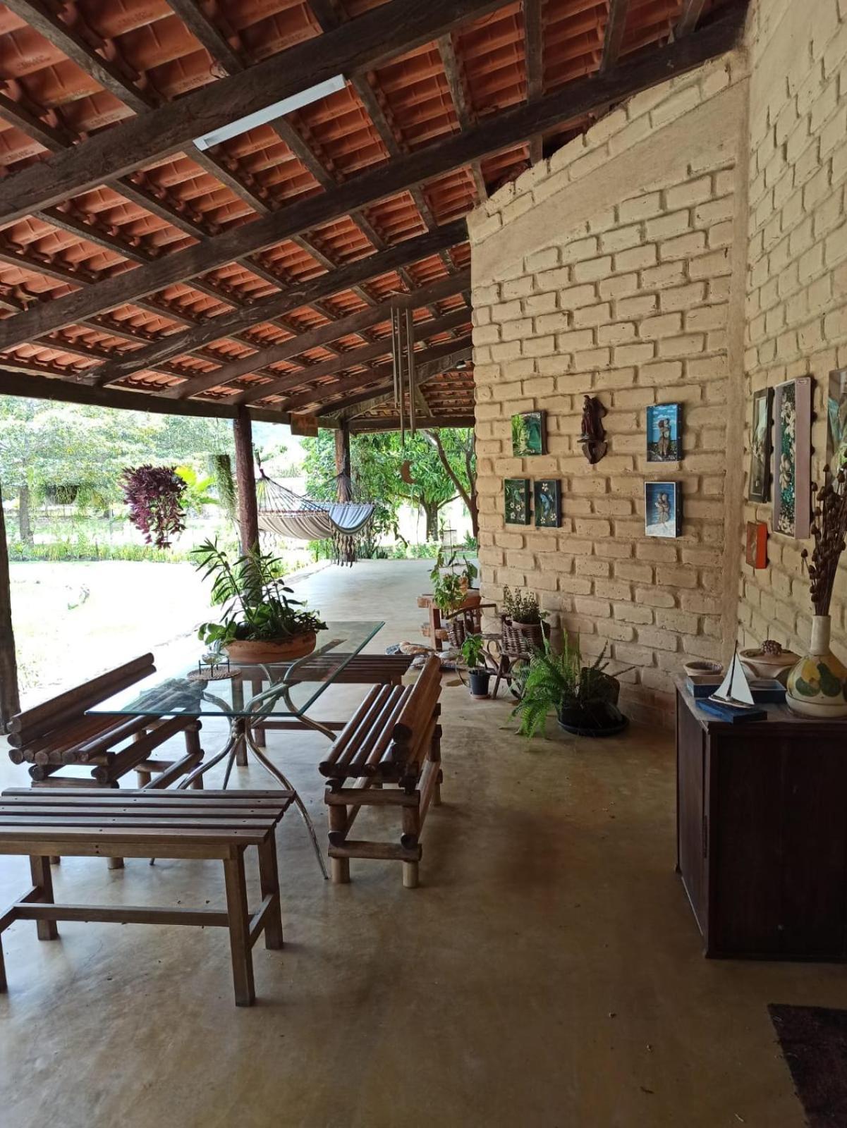 Chales Passaros Do Cerrado กาวัลกันเจ ภายนอก รูปภาพ