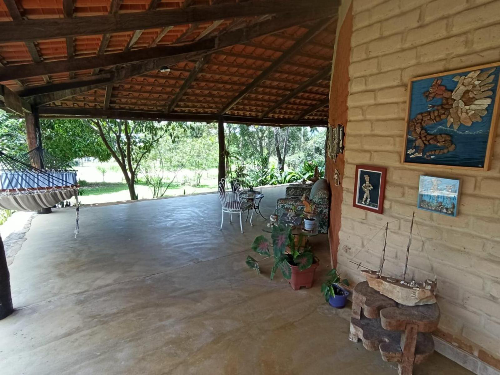 Chales Passaros Do Cerrado กาวัลกันเจ ภายนอก รูปภาพ