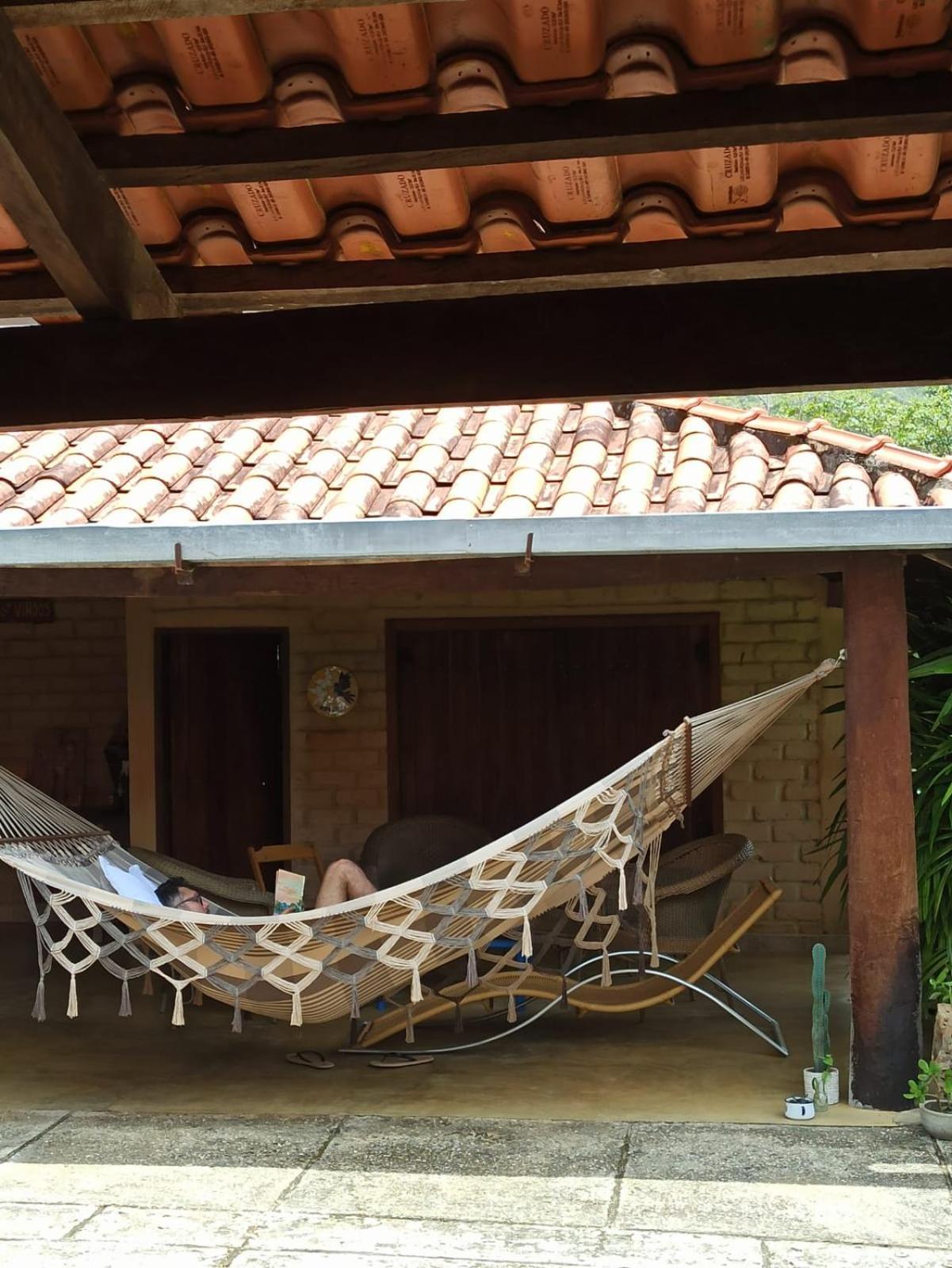 Chales Passaros Do Cerrado กาวัลกันเจ ภายนอก รูปภาพ