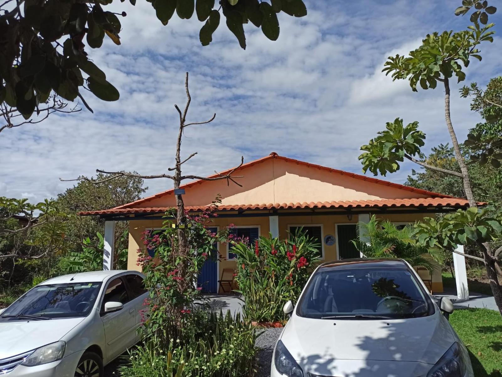 Chales Passaros Do Cerrado กาวัลกันเจ ภายนอก รูปภาพ