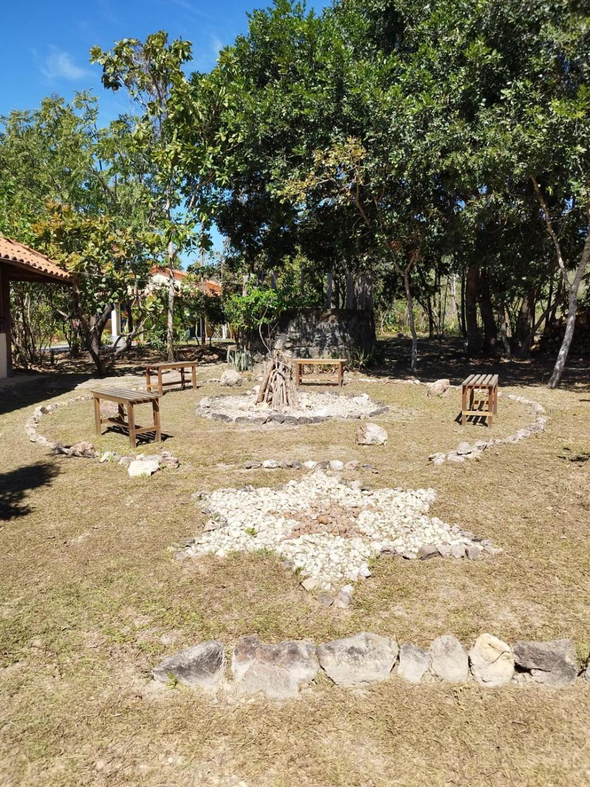 Chales Passaros Do Cerrado กาวัลกันเจ ภายนอก รูปภาพ
